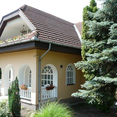 Ezust Fenyo Vendeghaz Hotel Siófok Esterno foto